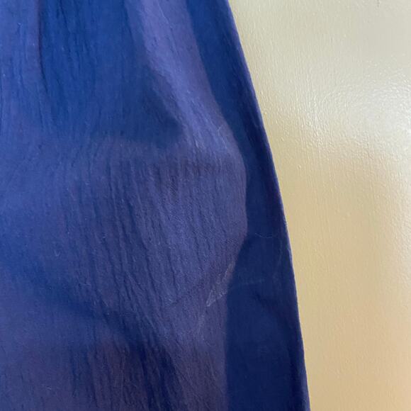 Chasing Unicorns Women's Size Small Blue Running Down A Dream Maxi Dress - Picture 8 of 12